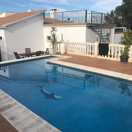 The With A Big Pool * Alhaurín de la Torre